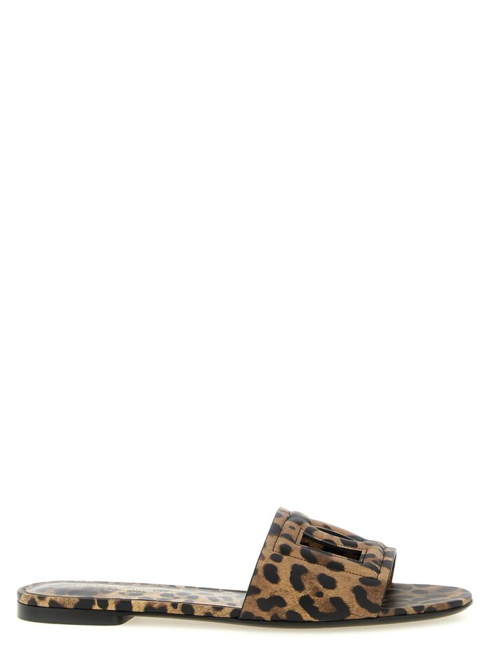dolce & gabbana 'bianca' slides Dolce & Gabbana 'Bianca' Slides