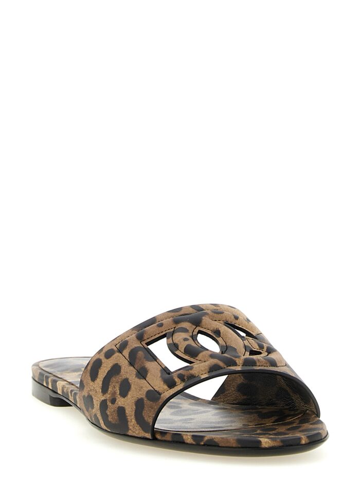 Dolce & Gabbana 'Bianca' Slides