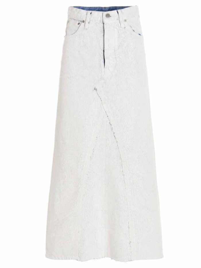 maison margiela 'bianchetto’ skirt Maison Margiela 'Bianchetto’ Skirt