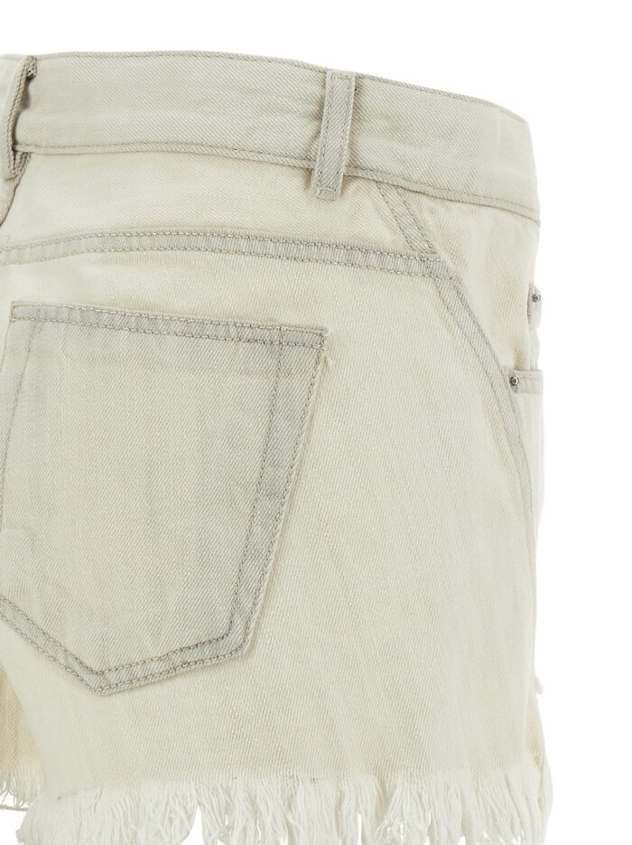 RICK OWENS 'Bias Cutoffs' Shorts