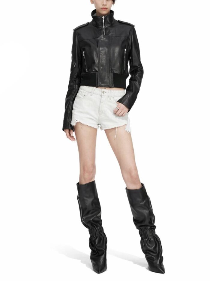 Rick Owens "bias Cutoffs" Shorts