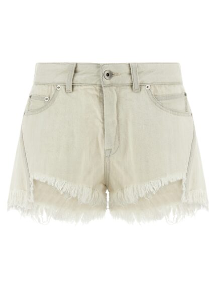 RICK OWENS 'Bias Cutoffs' Shorts