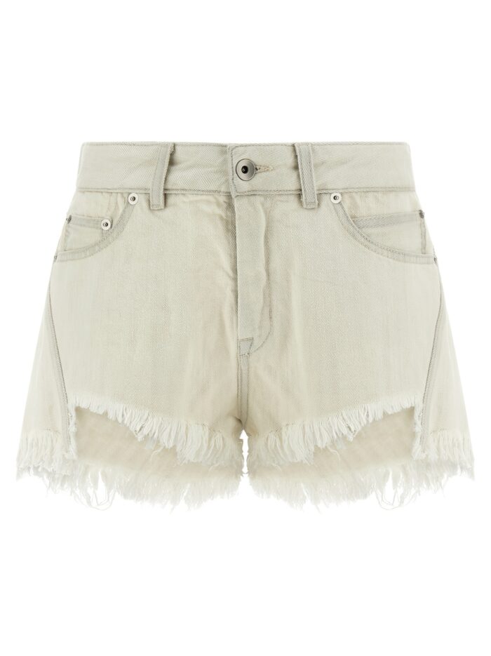 rick owens 'bias cutoffs' shorts RICK OWENS 'Bias Cutoffs' Shorts
