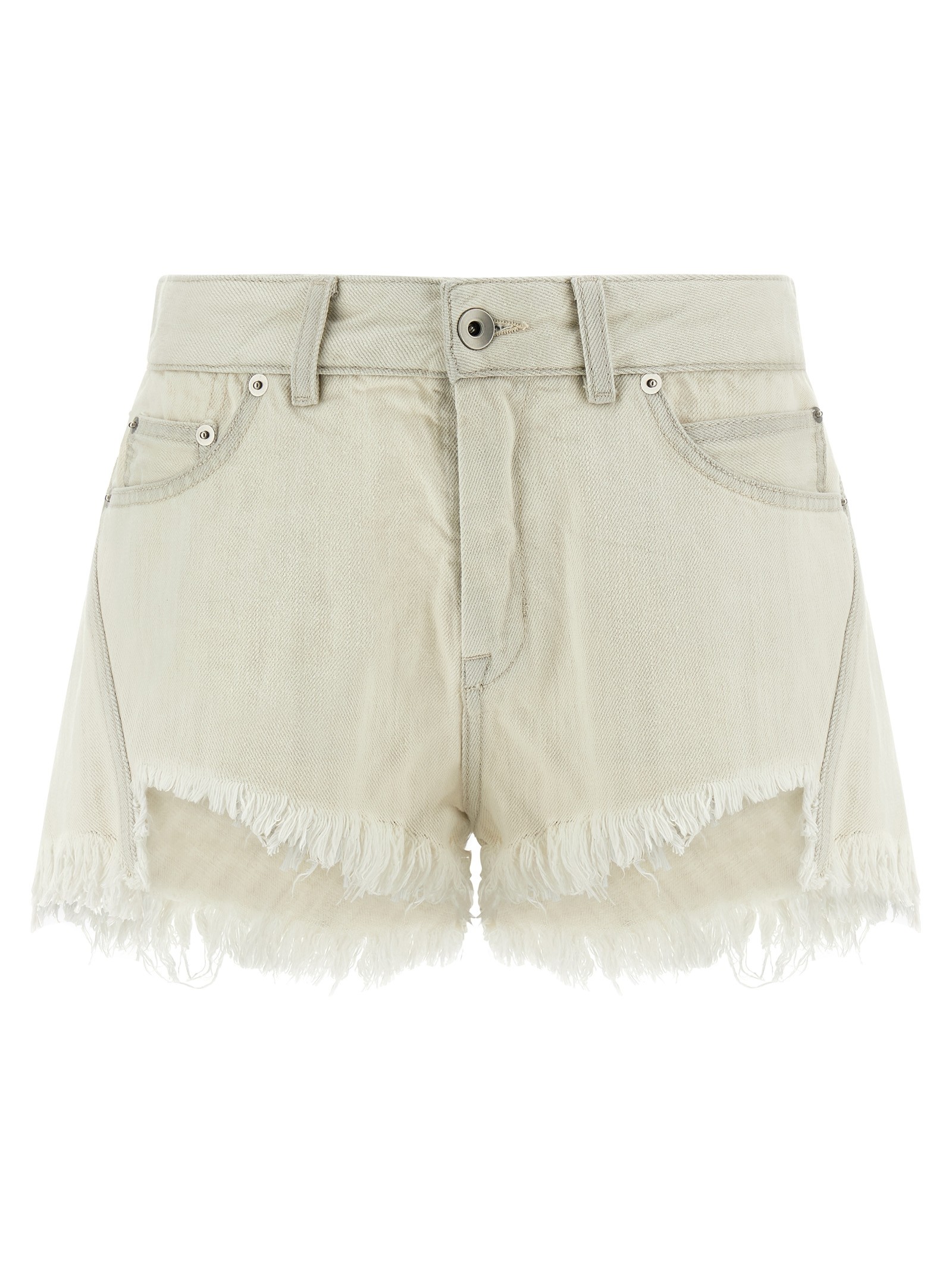 RICK OWENS 'Bias Cutoffs' Shorts