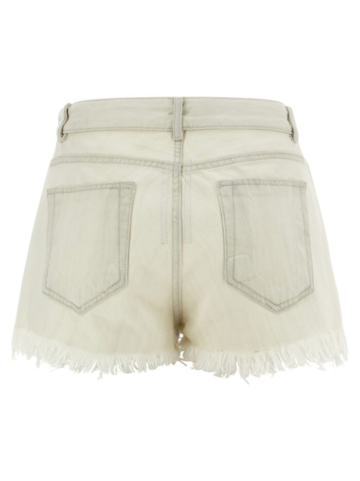 RICK OWENS 'Bias Cutoffs' Shorts