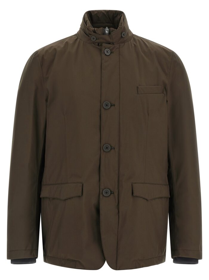 herno bib insert jacket Herno Bib Insert Jacket
