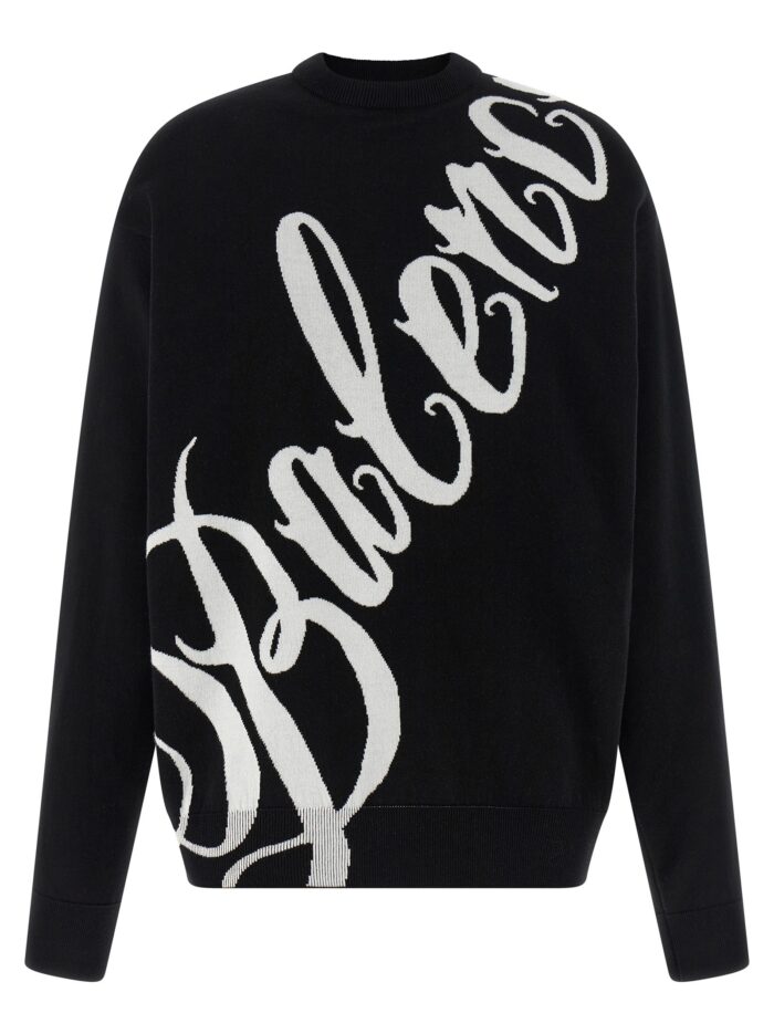 balenciaga 'big b' sweater Balenciaga 'Big B' Sweater