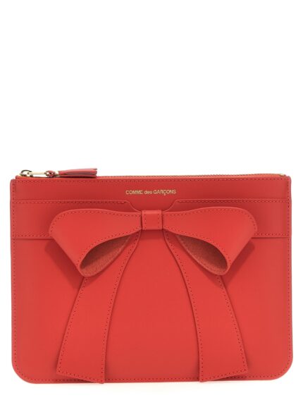 COMME DES GARCONS WALLET 'Big Bow' Wallet