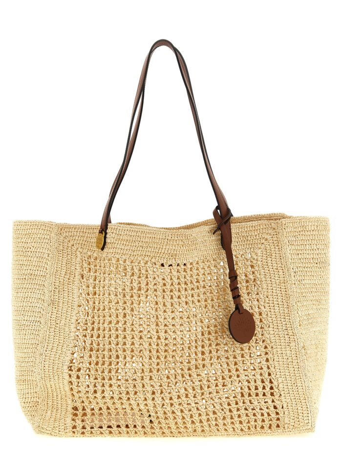 mulberry big crochet shopping bag MULBERRY Big Crochet Shopping Bag