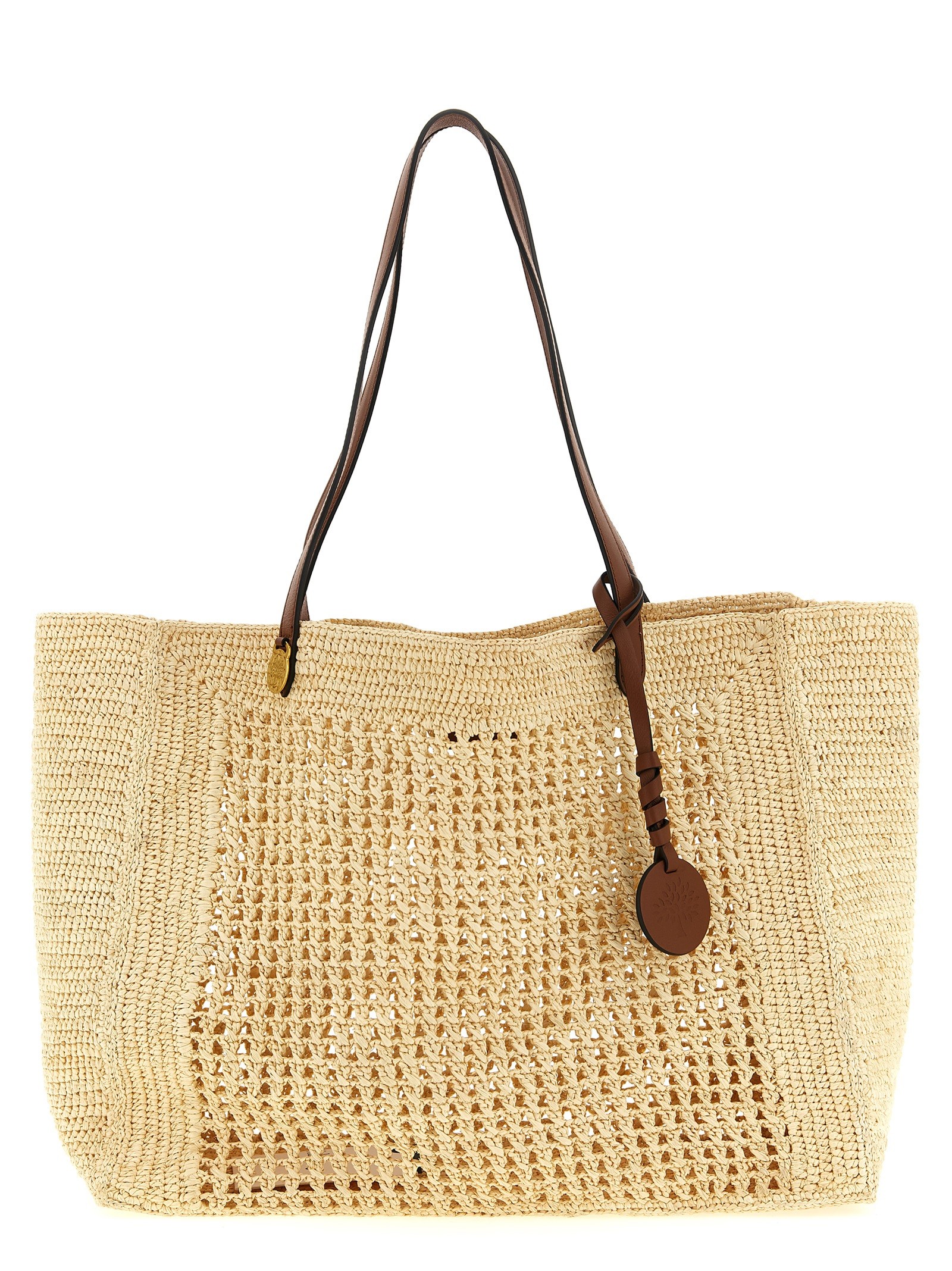 MULBERRY Big Crochet Shopping Bag