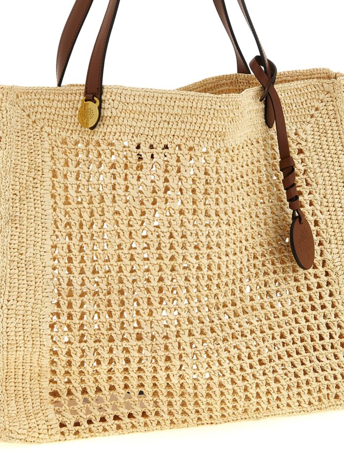 MULBERRY Big Crochet Shopping Bag