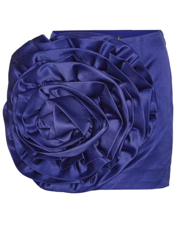 Rotate Birger Christensen Big Flower Skirt