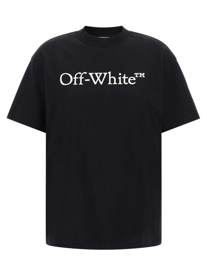 off white 'big logo bookish' t shirt Off-white 'Big Logo Bookish' T-shirt
