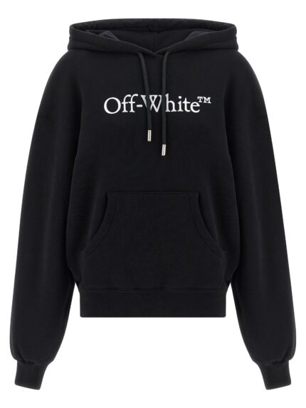Off-white 'Big Logo Bookkish' Hoodie