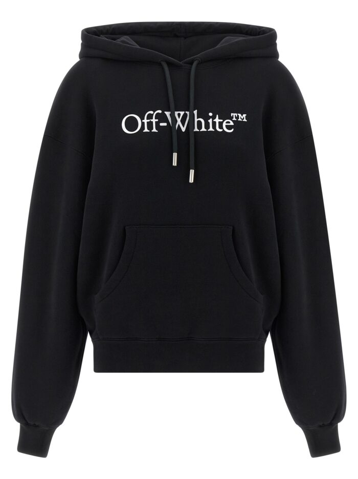 off white 'big logo bookkish' hoodie Off-white 'Big Logo Bookkish' Hoodie
