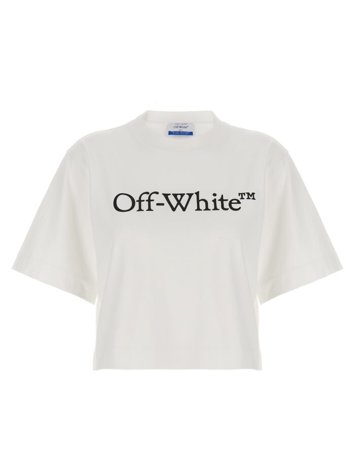 off white 'big logo' t shirt Off-white 'Big Logo' T-shirt