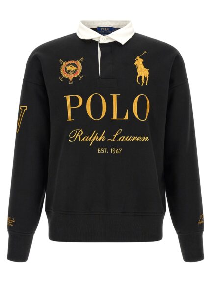 Polo Ralph Lauren 'Big Pony' Rugby Sweatshirt