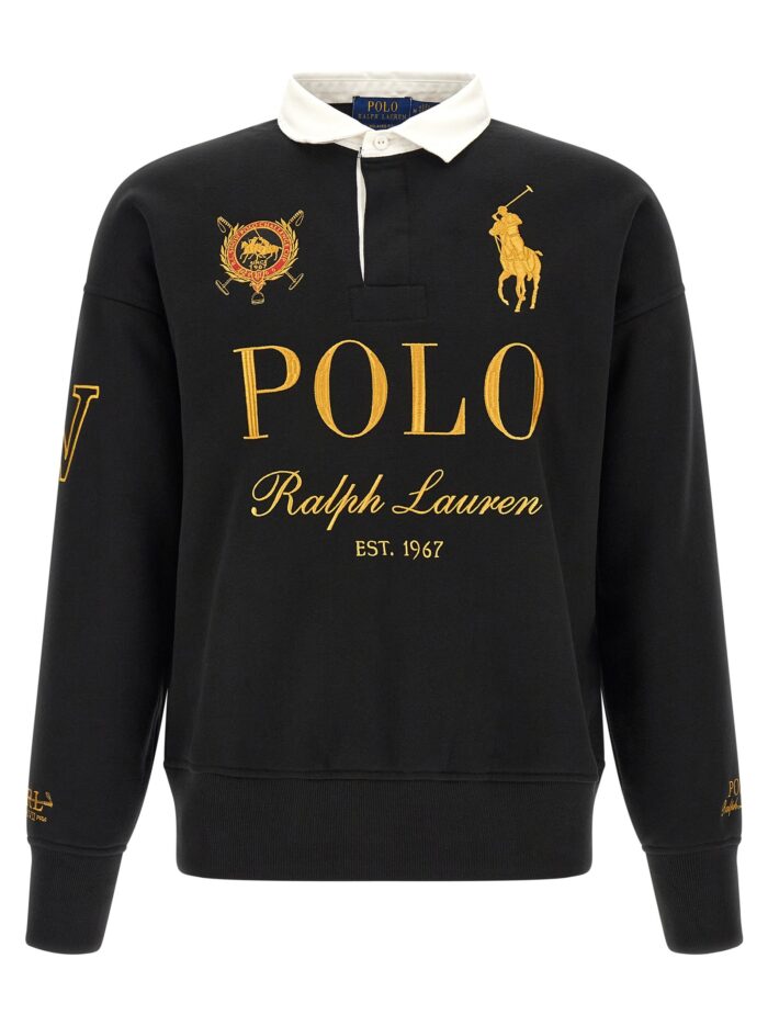 polo ralph lauren 'big pony' rugby sweatshirt Polo Ralph Lauren 'Big Pony' Rugby Sweatshirt