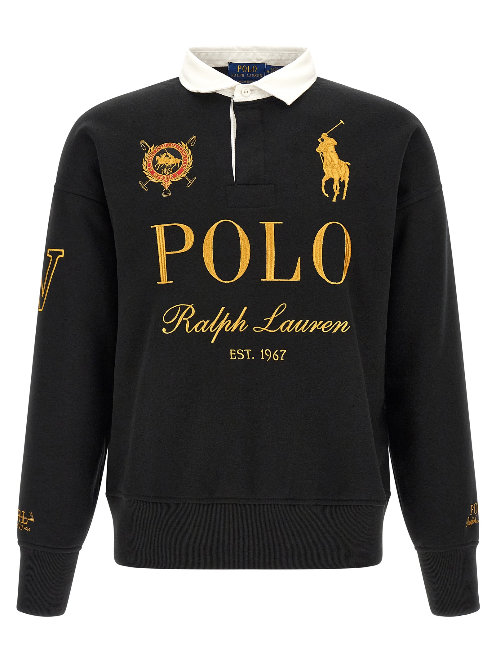 Polo Ralph Lauren 'Big Pony' Rugby Sweatshirt