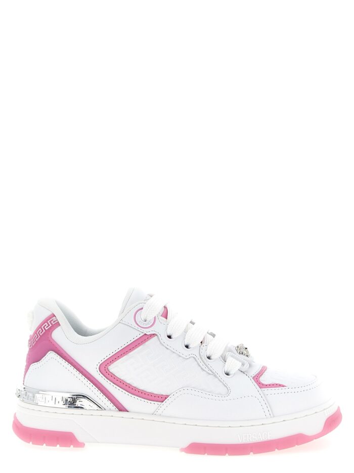 versace 'biggie basket' sneakers Versace 'Biggie Basket' Sneakers