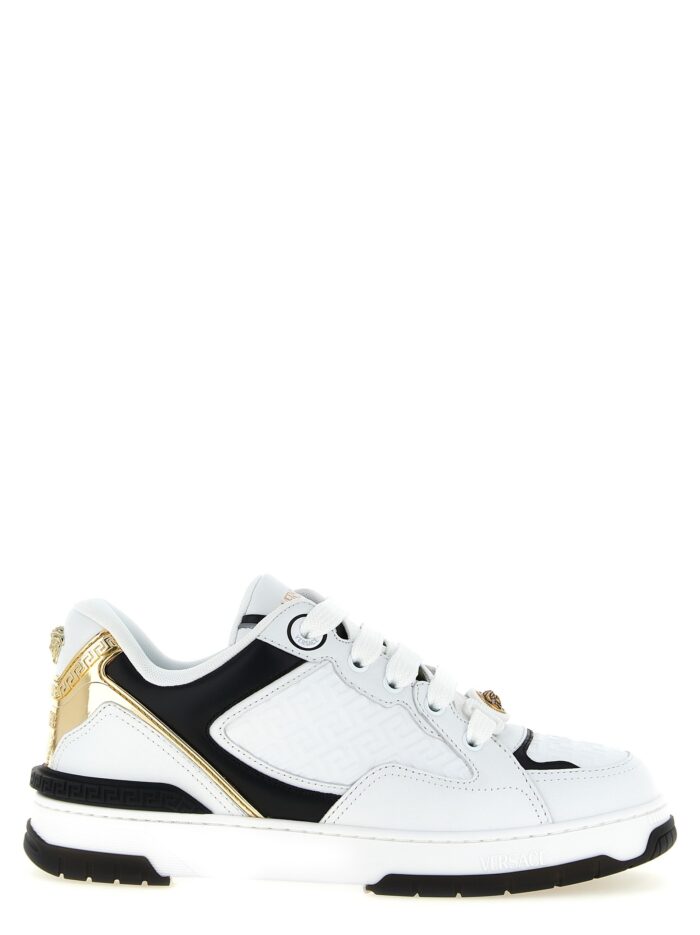 versace 'biggie basket' sneakers Versace 'Biggie Basket' Sneakers