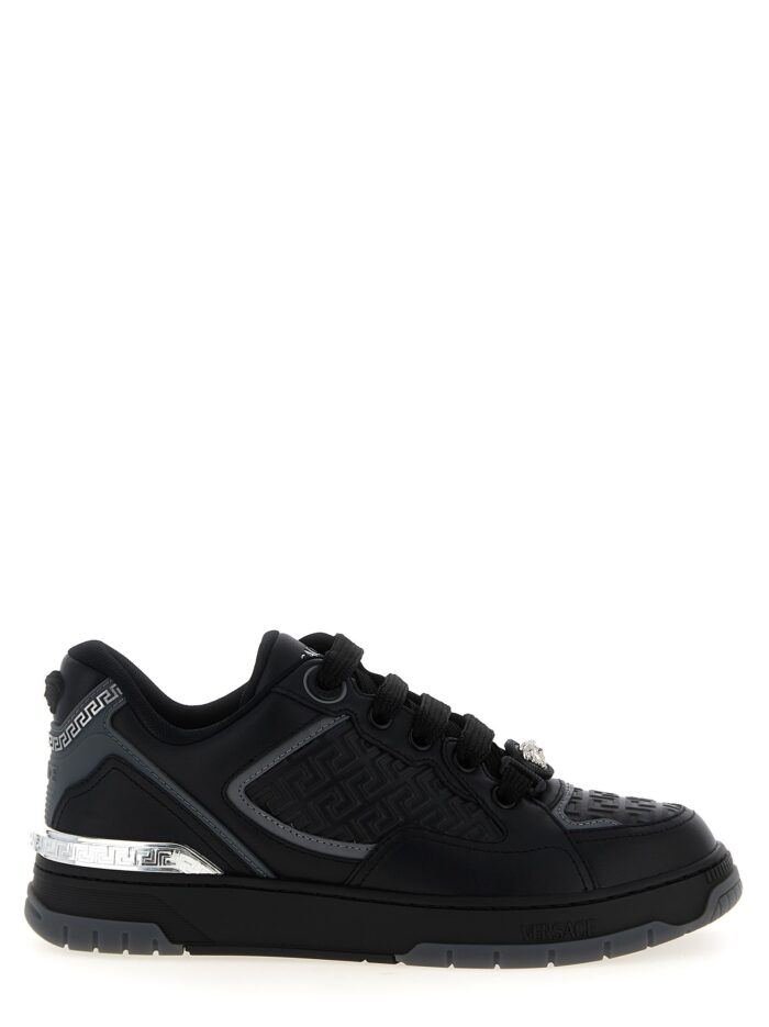 versace 'biggie basket' sneakers Versace 'Biggie Basket' Sneakers