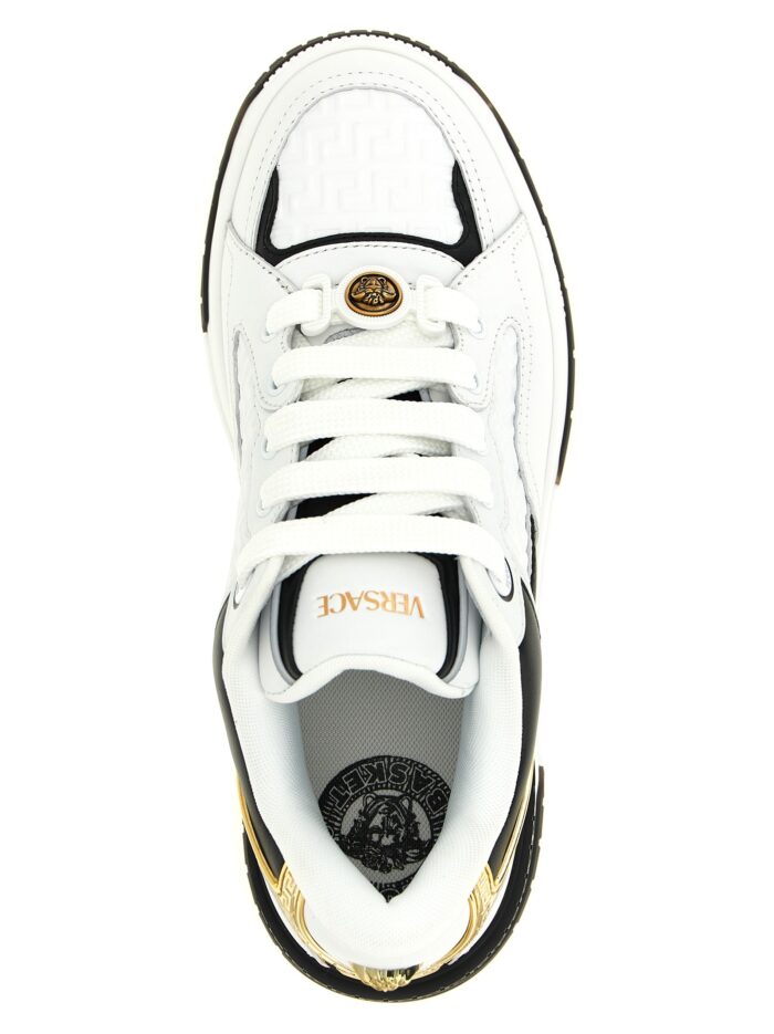 Versace 'Biggie Basket' Sneakers