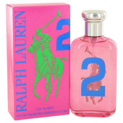 Big Pony Pink 2 By Ralph Lauren - Eau De Toilette Spray 3.4 Oz