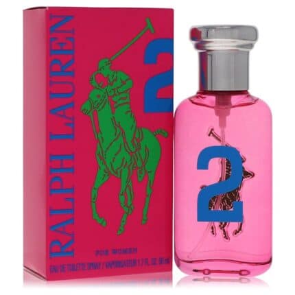 Big Pony Pink 2 By Ralph Lauren - Eau De Toilette Spray 1.7 Oz