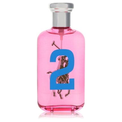 Big Pony Pink 2 By Ralph Lauren - Eau De Toilette Spray (unboxed) 3.4 Oz