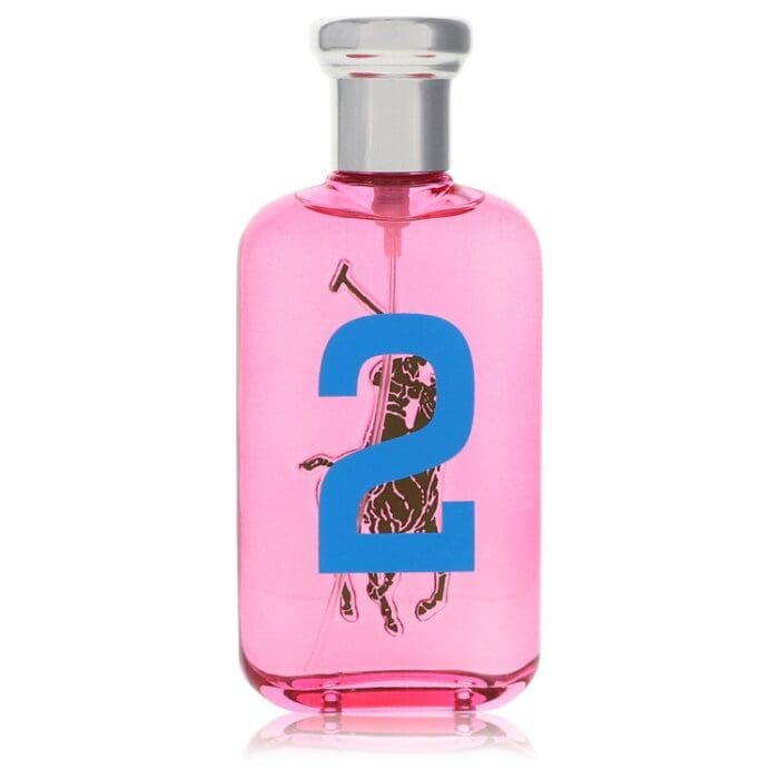 Big Pony Pink 2 By Ralph Lauren - Eau De Toilette Spray (unboxed) 3.4 Oz