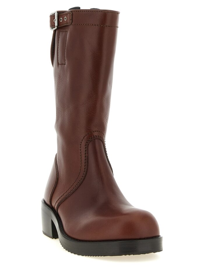 Dries Van Noten 'Biker' Boots