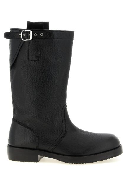 Dries Van Noten Biker Boots
