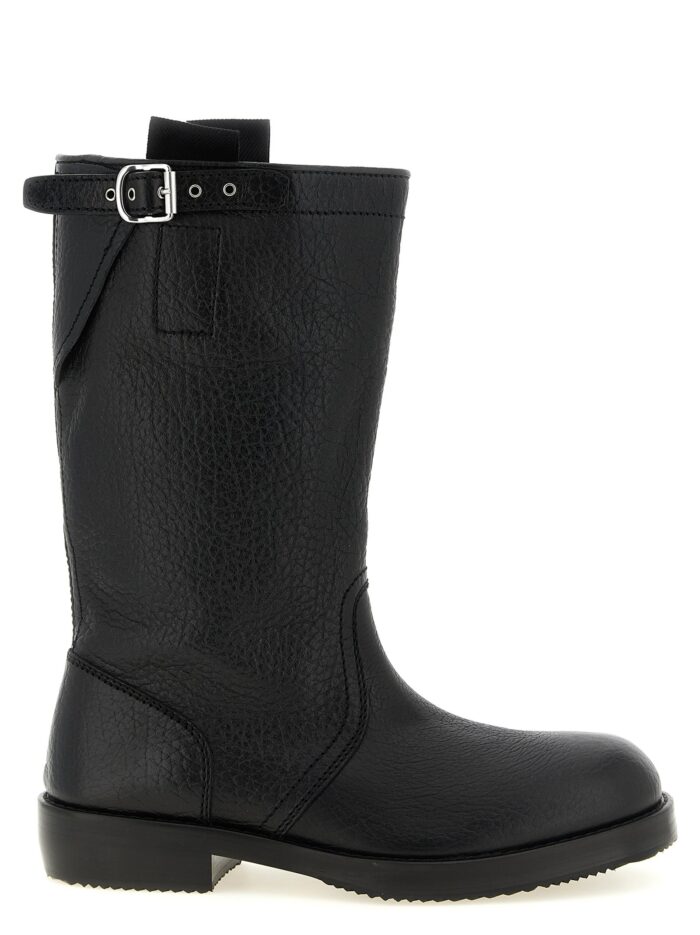 dries van noten biker boots Dries Van Noten Biker Boots