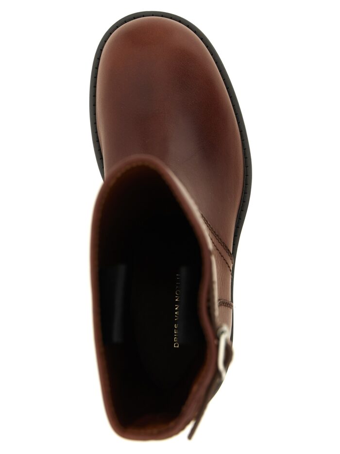 Dries Van Noten 'Biker' Boots