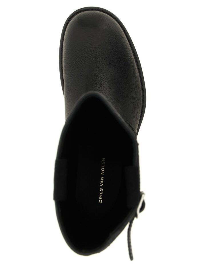 Dries Van Noten Biker Boots