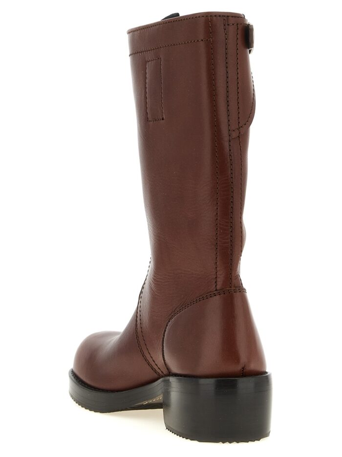 Dries Van Noten 'Biker' Boots