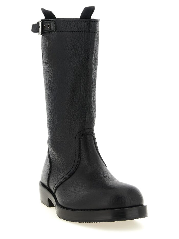 Dries Van Noten Biker Boots