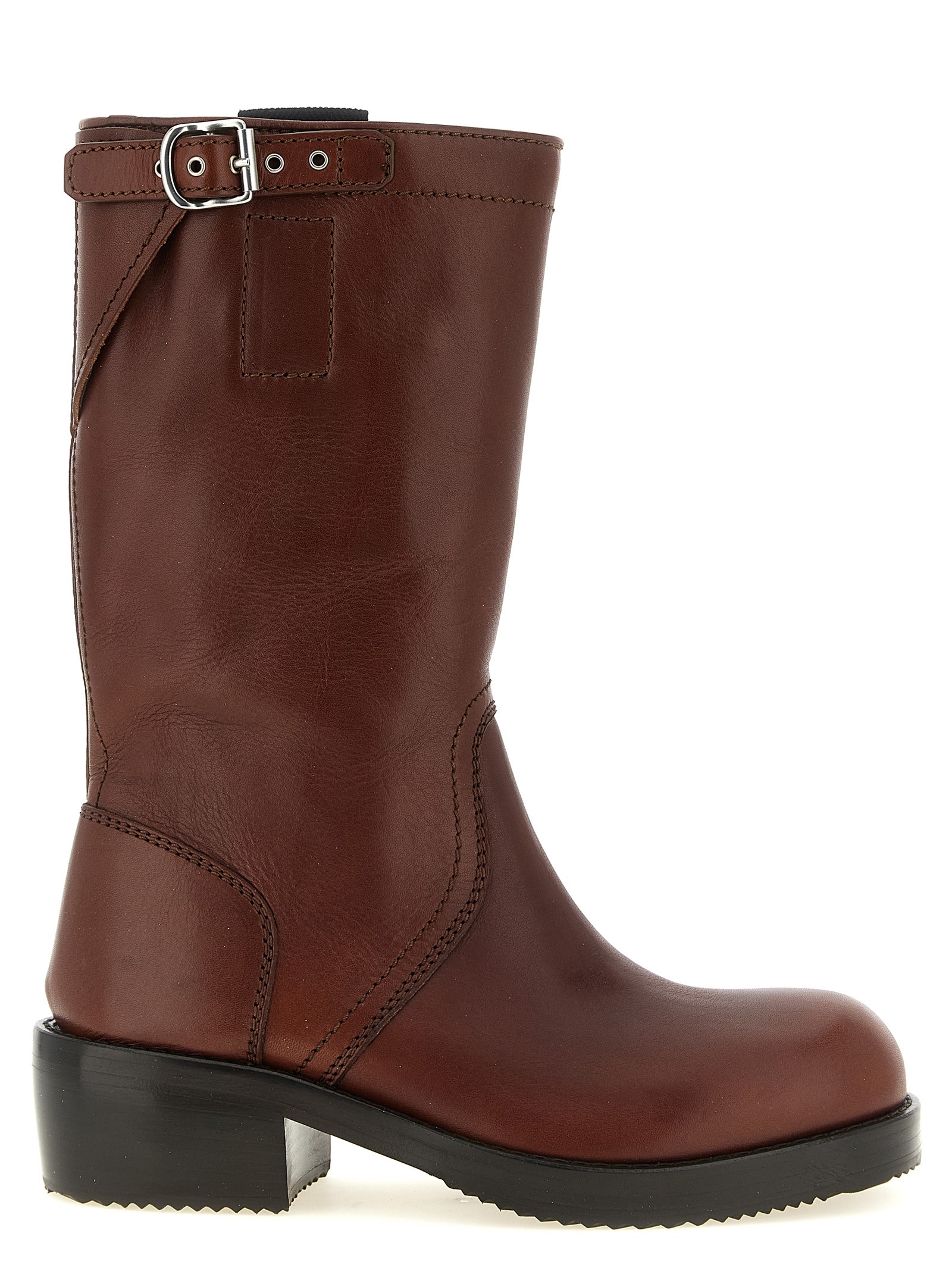 Dries Van Noten 'Biker' Boots