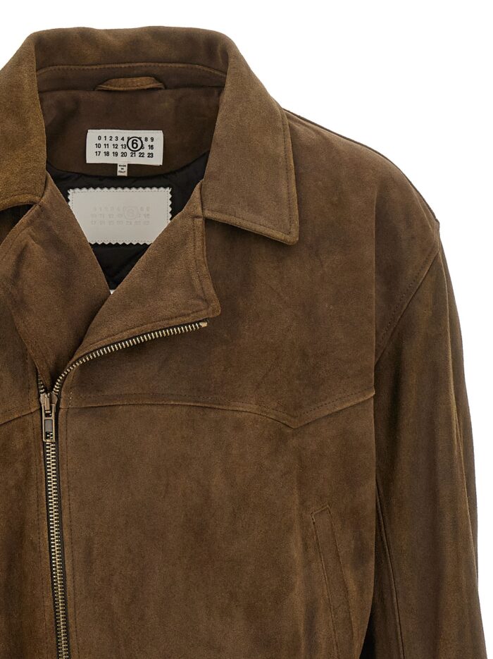 MM6 MAISON MARGIELA Biker Jacket