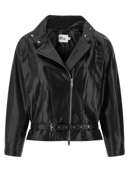 SELF PORTRAIT Biker Jacket