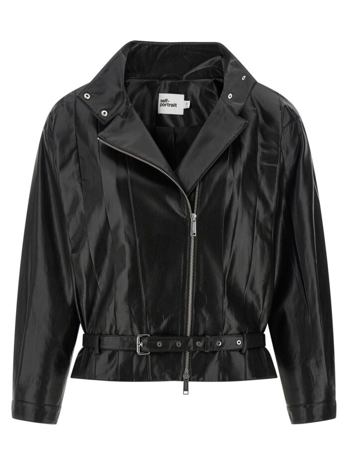 self portrait biker jacket SELF PORTRAIT Biker Jacket