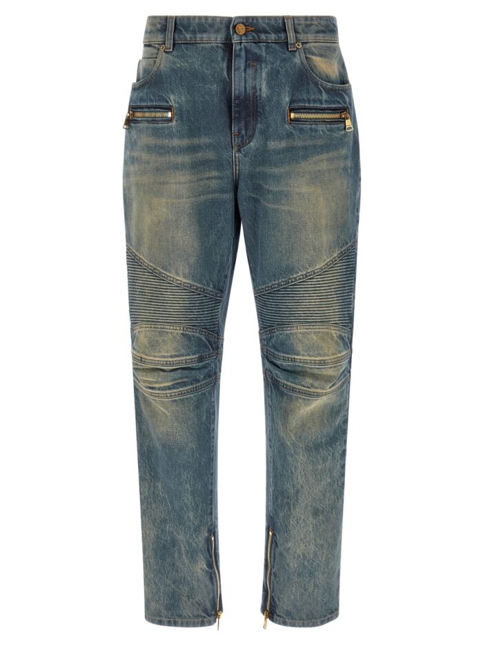 balmain biker jeans Balmain Biker Jeans