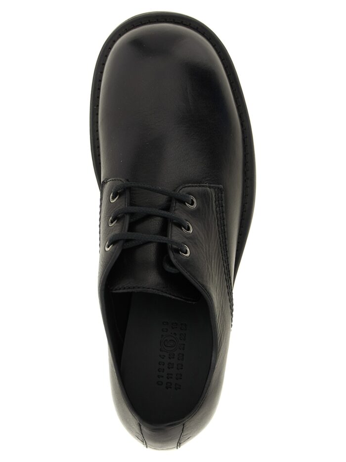 MM6 MAISON MARGIELA 'Biker' Lace Up Shoes