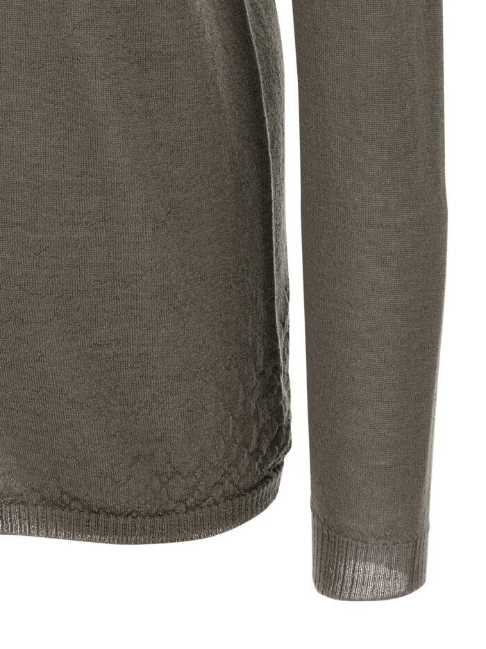 RICK OWENS 'Biker Level' Sweater