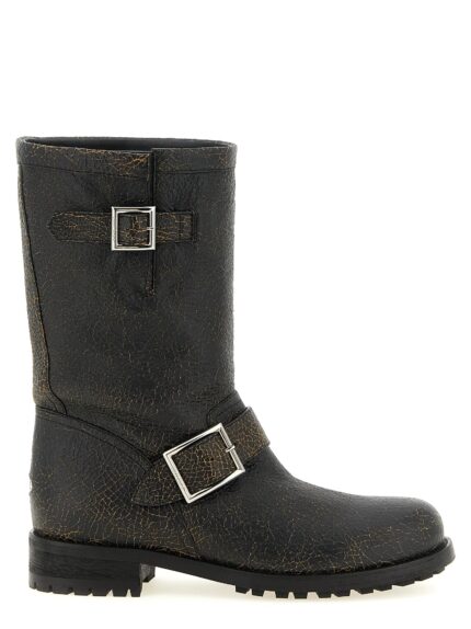 Jimmy Choo 'Biker Mid' Ankle Boots