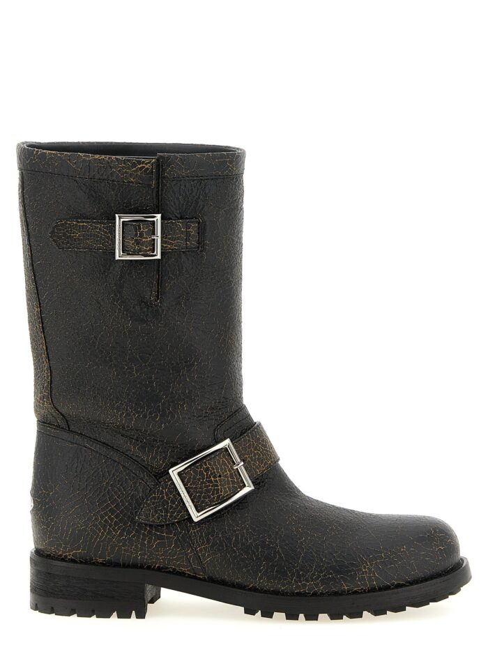 jimmy choo 'biker mid' ankle boots Jimmy Choo 'Biker Mid' Ankle Boots