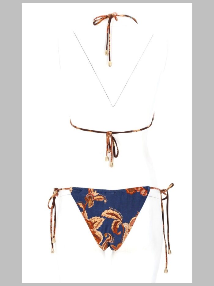 ZIMMERMANN BIKINI A TRIANGOLO "ASTER"