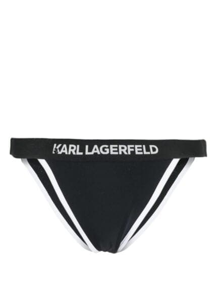 Bikini Bottoms W/ Logo Elastic