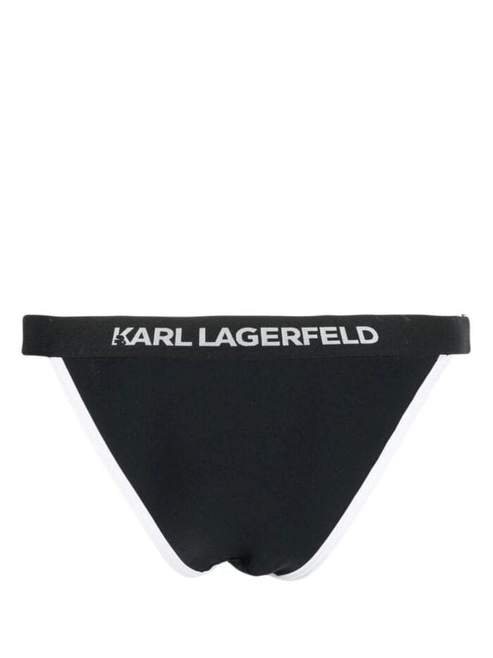 Bikini Bottoms W/ Logo Elastic